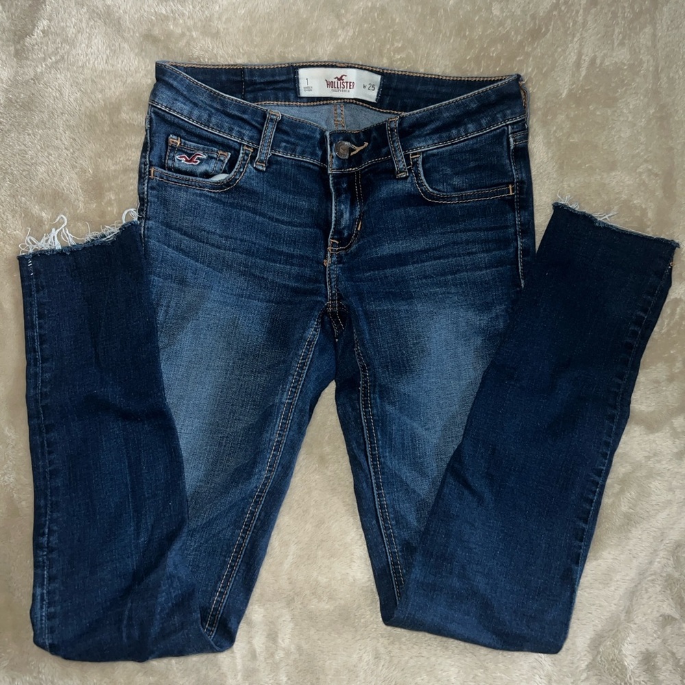 Hollister Women's Blue Jeans